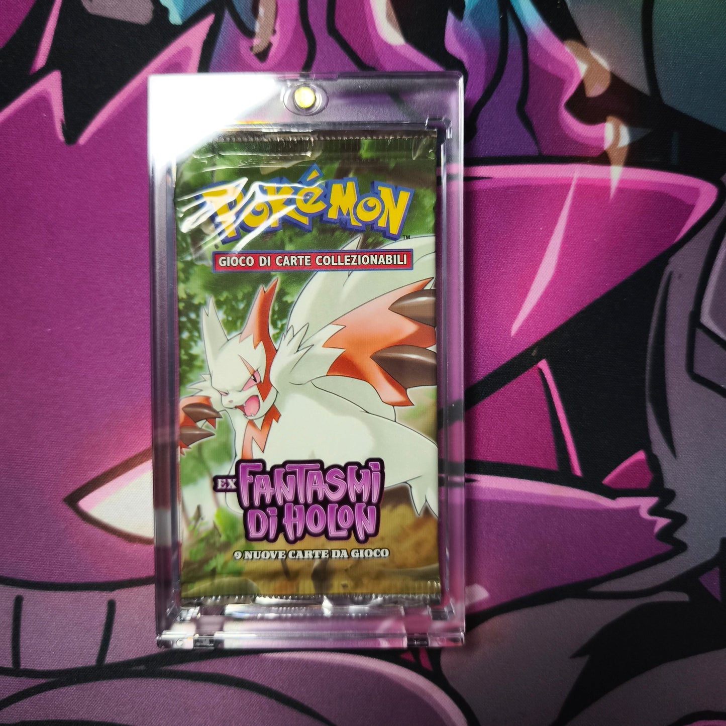 Holon Phantom Booster Italienisch im Acrylcase