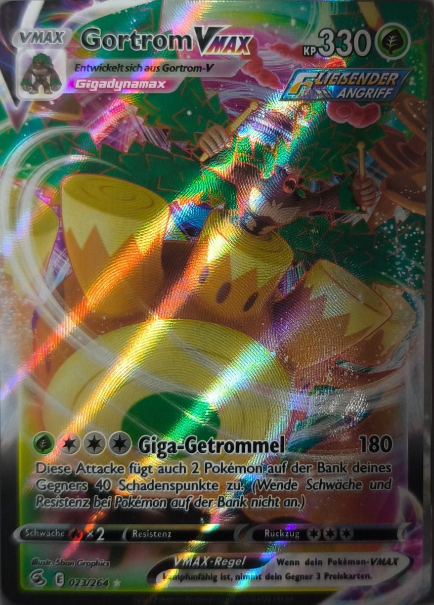 Gortrom Vmax Fusions Angriff NM Pokemon TCG - Lachsnacken-Shop
