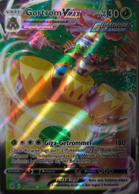 Gortrom Vmax Fusions Angriff NM Pokemon TCG - Lachsnacken-Shop
