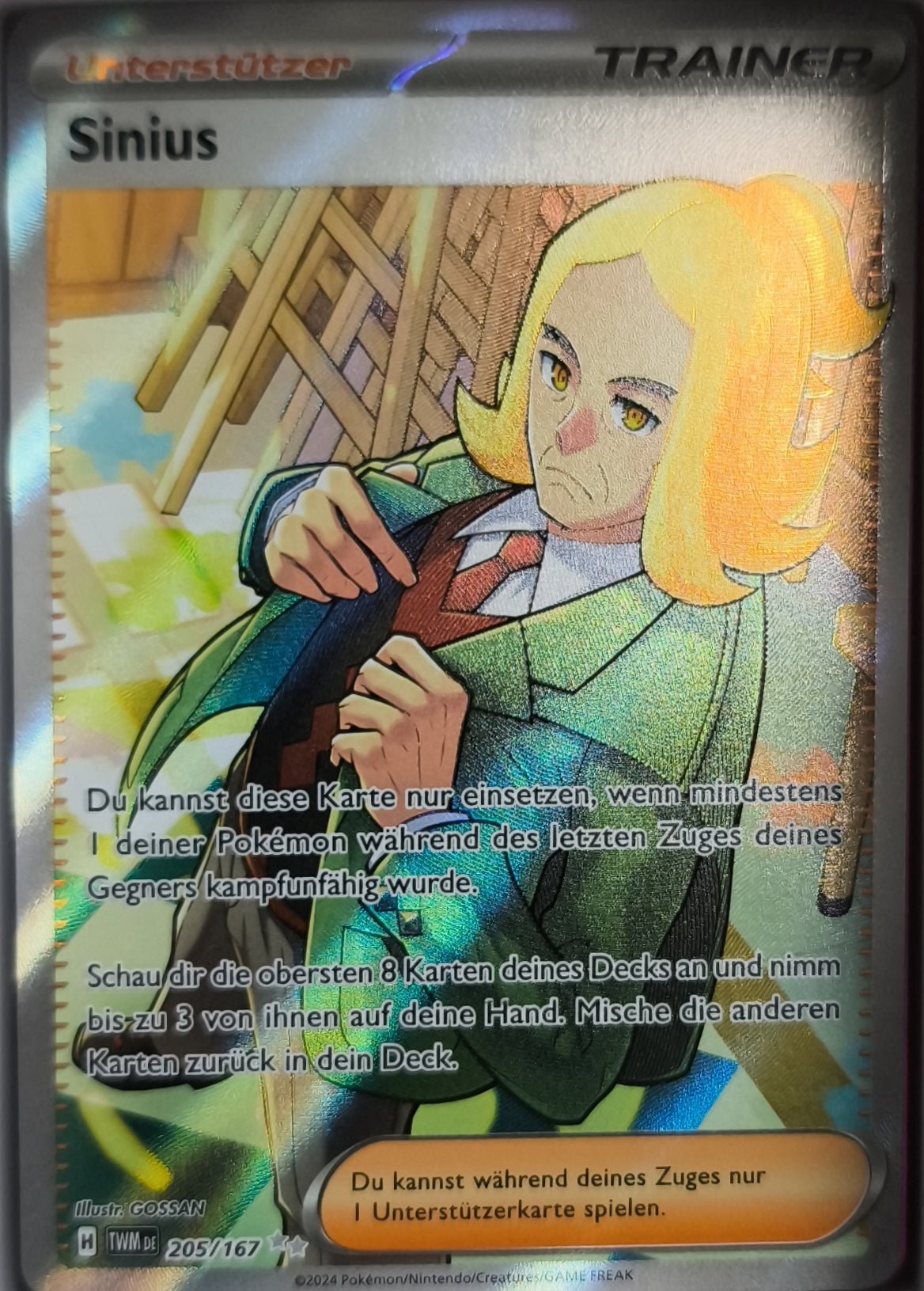 Sinius Maskerade im Zwielicht Near Mint Pokemon TCG - Lachsnacken-Shop