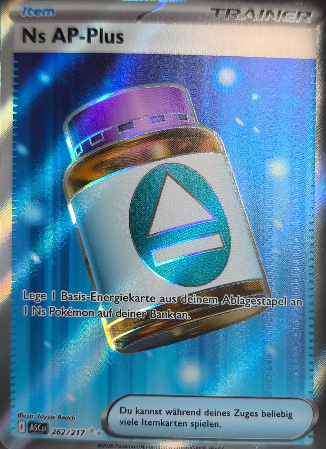 Ns Ap-Plus Erhabene Helden NM Deutsch Pokemon TCG - Lachsnacken-Shop