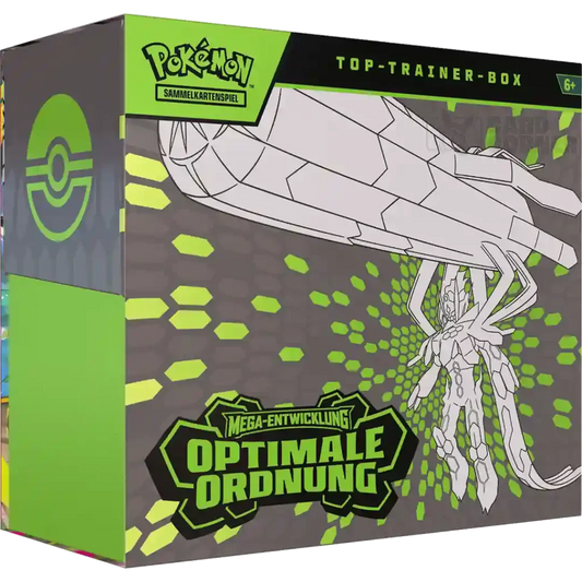 Optimale Ordnung Top Trainer Box Pokemon TCG