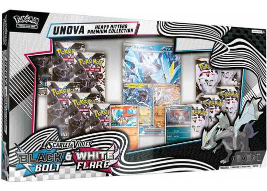 Black Bolt & White Flare Unova Heavy Hitters Premium Collection