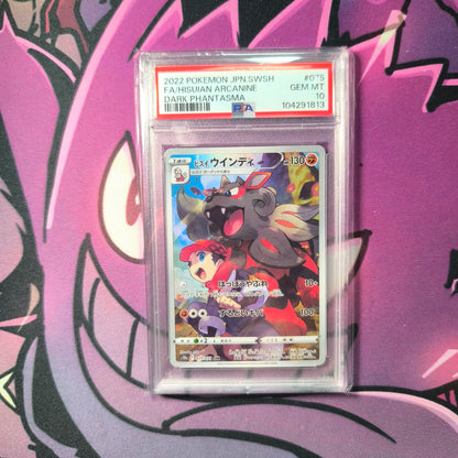 Hisui-Arkani PSA 10 Gem Mint