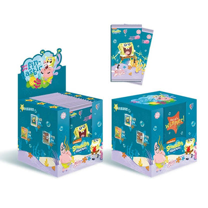 Kabao Spongebob 25th TCG Premium Booster Box Chinesisch - Lachsnacken-Shop