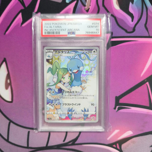Altaria Arcana PSA 10