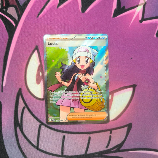 Lucia Fatale Flammen Near Mint Pokemon TCG