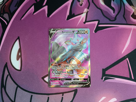 Hisuian Arkani V Full Art Boosterfrisch