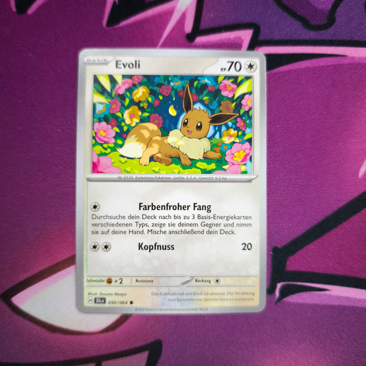 Evoli Nebel der Sagen Deutsch  Near Mint Pokemon TCG