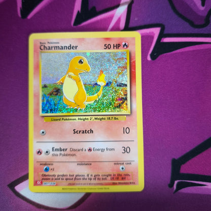 Glumanda Classic Collection Zustand: Boosterfrisch Pokemon Tcg