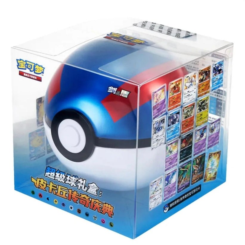 Pokémon Superball - Gift Box Chinesisch - Lachsnacken-Shop