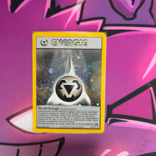 Metall-Energie Double Swirl Neo Genesis Zustand: Excellent-Near Mint