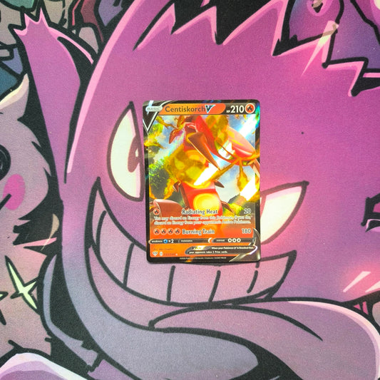 Centiskorch V Darkness Ablaze Boosterfrisch