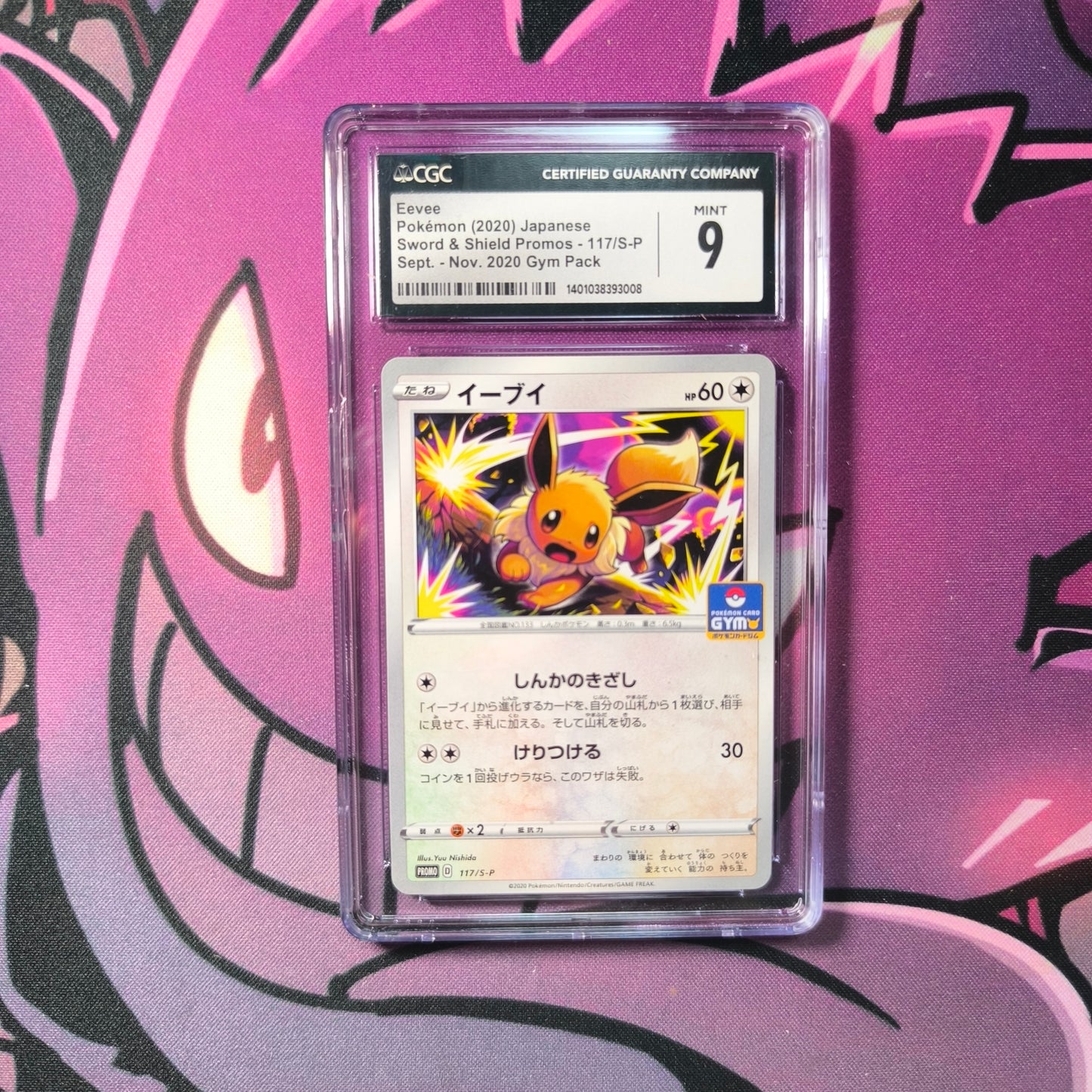 Evoli Gym Pack CGC 9