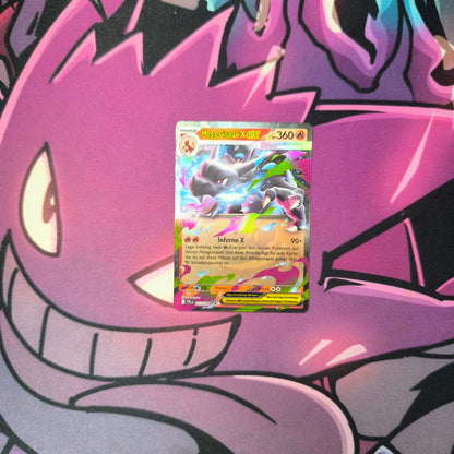 Mega Glurak X ex Fatale Flammen Boosterfrisch
