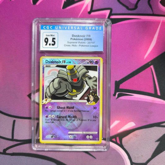 Zwirrfinst Promo Pokemon Legue CGC 9,5