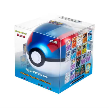 Pokémon Superball - Gift Box Chinesisch - Lachsnacken - Shop