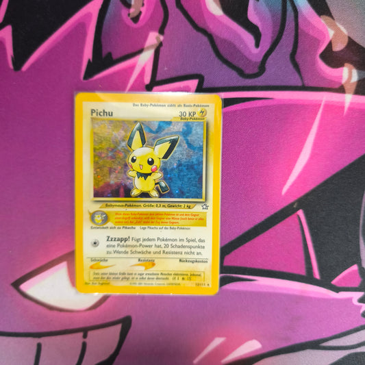Pichu Neo Genesis Zustand: Excellent-Near Mint