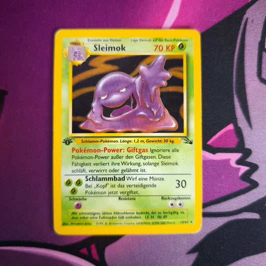 Sleimok Fossil 1. Edition Good