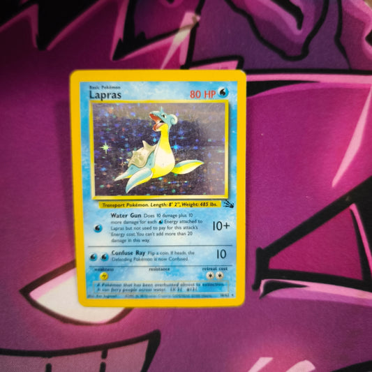 Lapras Fossil Englisch Zustand: Good