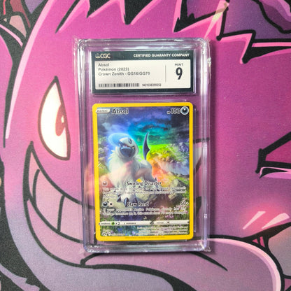 Absol Crown Zenith CGC 9