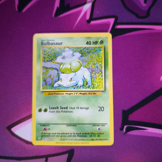Bisasam Classic Collection Zustand: Boosterfrisch Pokemon Tcg