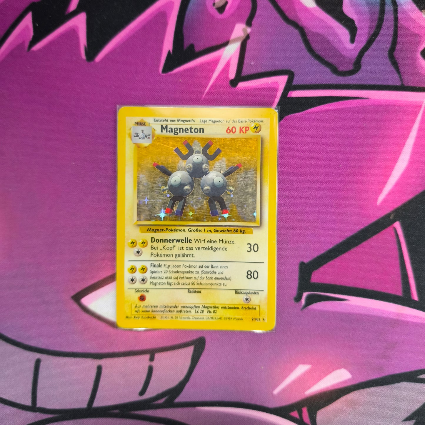 Magneton Base Set Zustand: Excellent