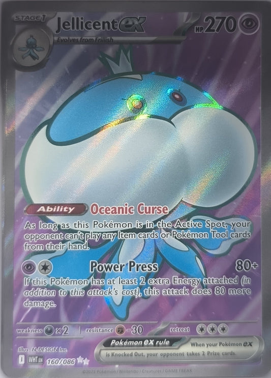 Apoquallyp 160/086 Englisch Weiße Flammen Sealed Pokemon TCG - Lachsnacken-Shop