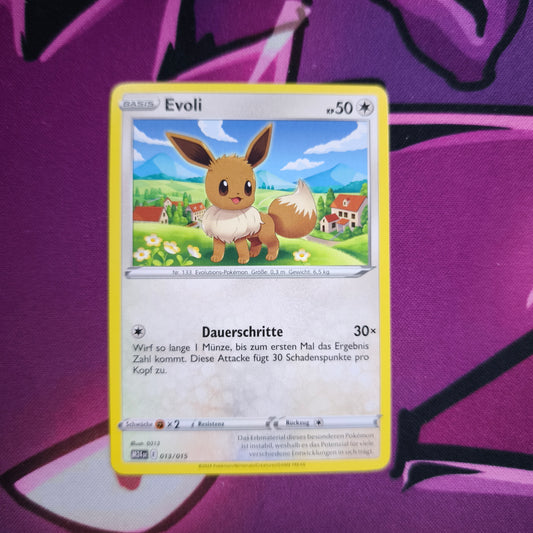 Evoli Mc Donalds Deutsch Near Mint Pokemon TCG