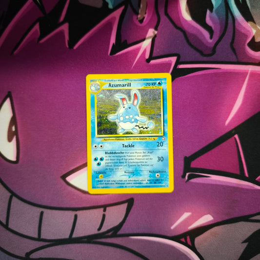Azumarill Neo Genesis Deutsch Zustand: Good