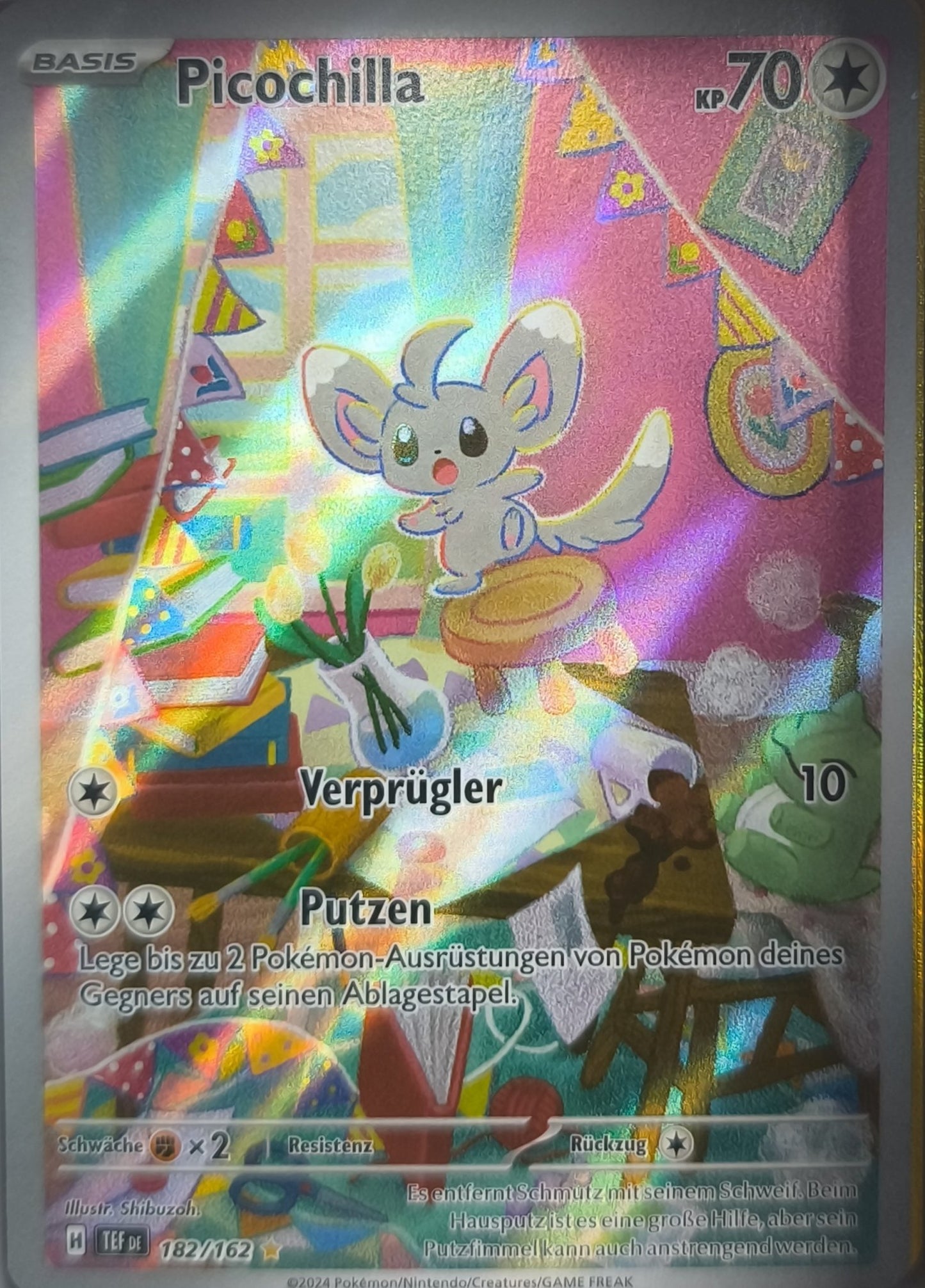 Picochilla Gewalten der Zeit Deutsch NM Pokemon TCG - Lachsnacken-Shop