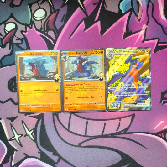 Knakrack trio set Boosterfrisch