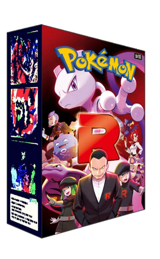 Vorbestellung Glory of Team Rocket Koreanisch Lieferzeit Ende Juni/ Anfang Juli