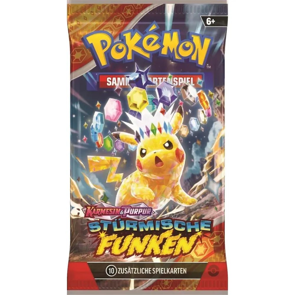 Stürmische Funken Booster - Lachsnacken - Shop