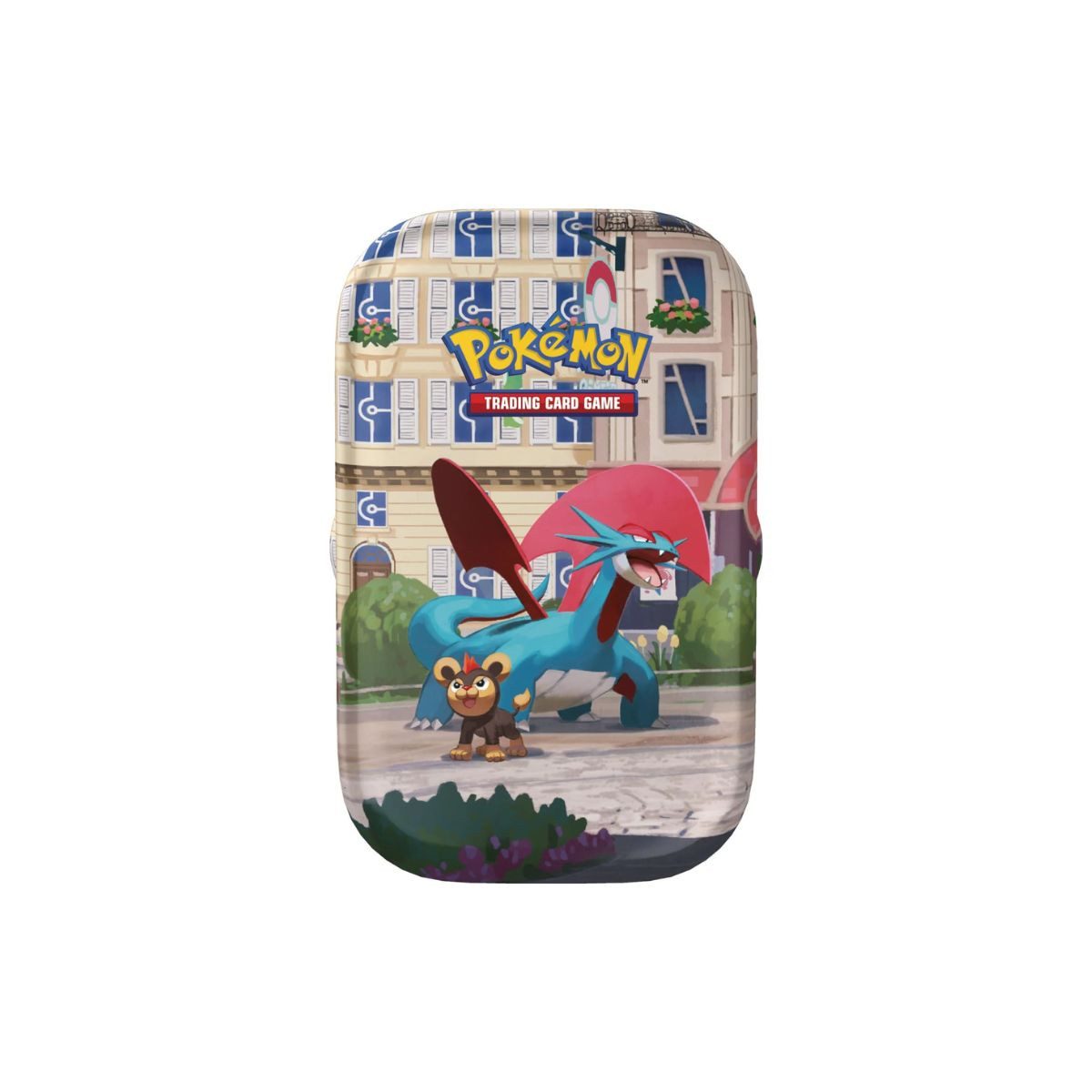 Mini-Tin-Box Illumina City Pokémon TCG