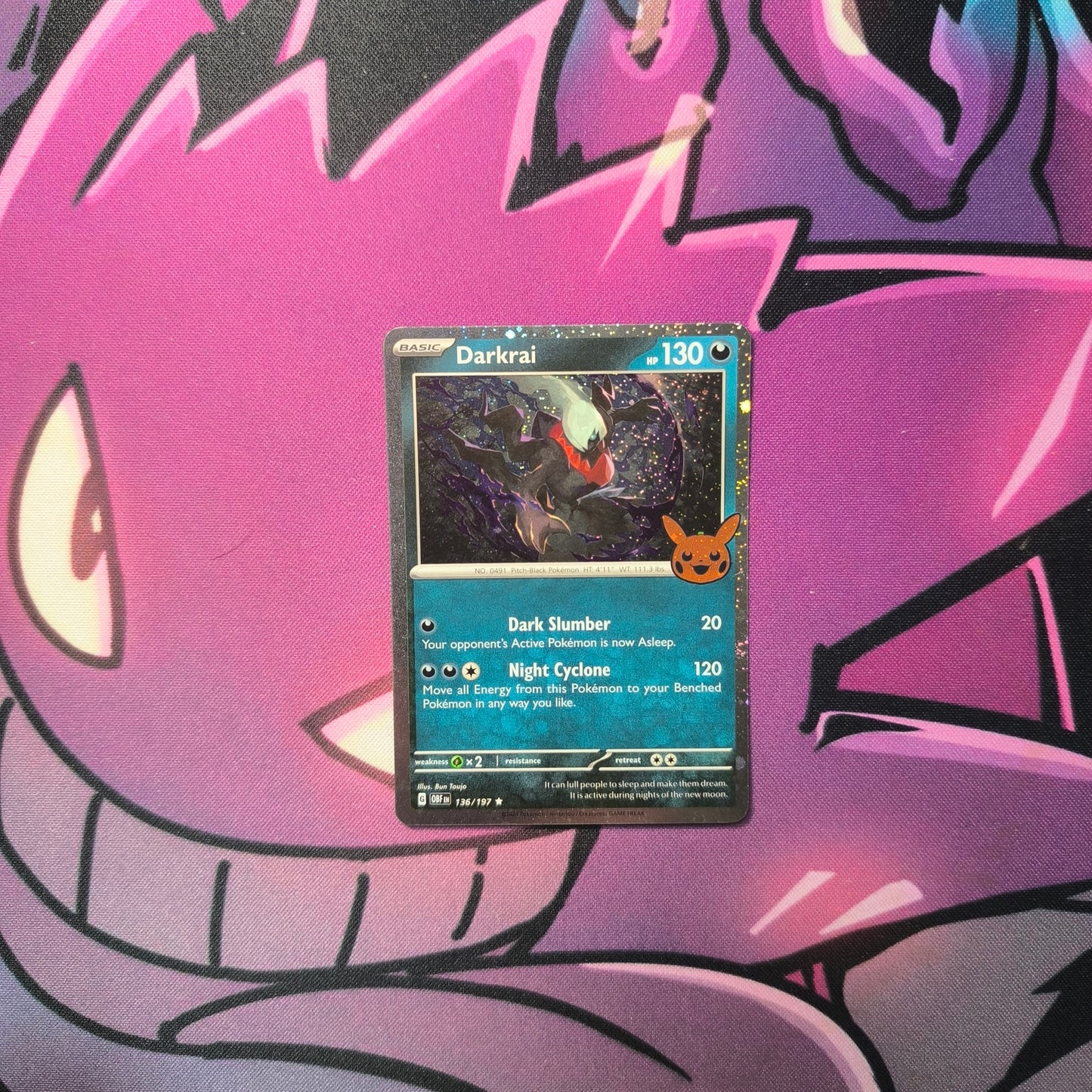 Darkrai Trick or Trade Boosterfrisch