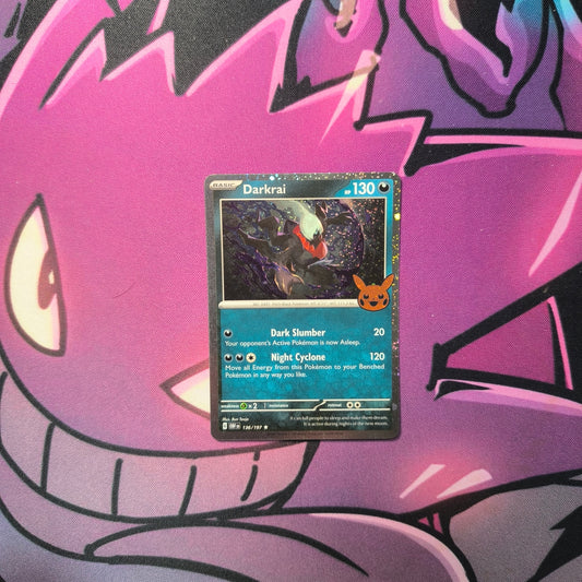 Darkrai Trick or Trade Boosterfrisch