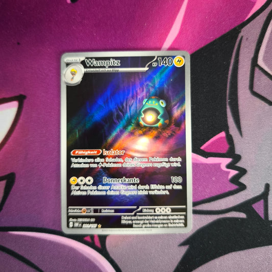 Wampitz Obsidian Flames Near Mint