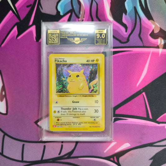 Pikachu Classic Collection AP Grading 9