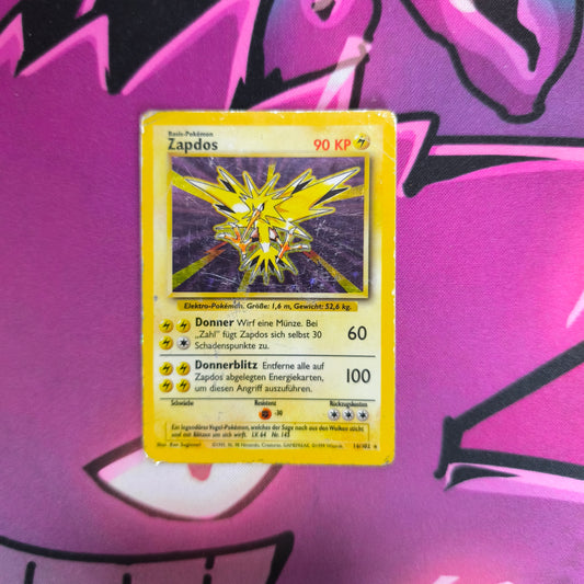 Zapdos Base Set Zustand: Played