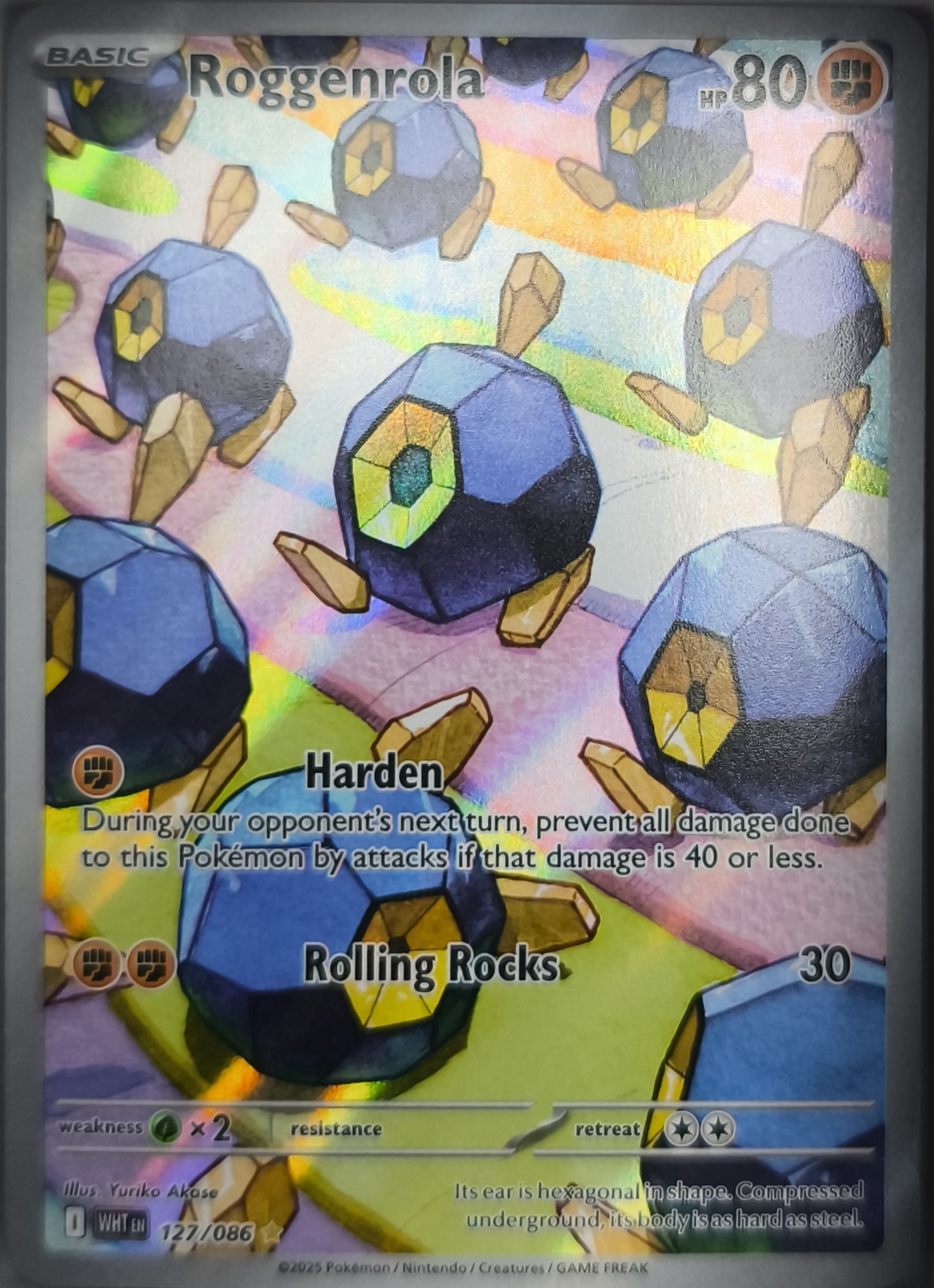 Kiesling 127/086 Englisch Weiße Flammen Pokemon TCG