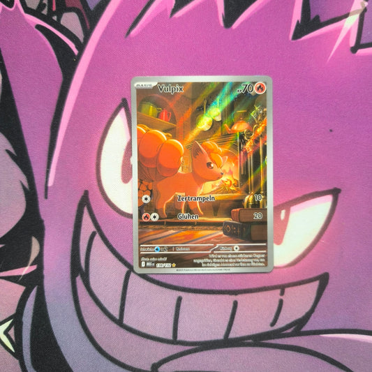 Vulpix Illustration Rare Mega-Entwicklung-Near Mint Pokemon TCG