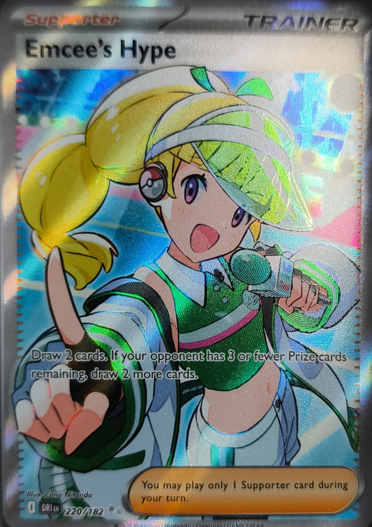 Emcees Hype Ewige Rivalen Near Mint EnglischPokemon TCG - Lachsnacken-Shop