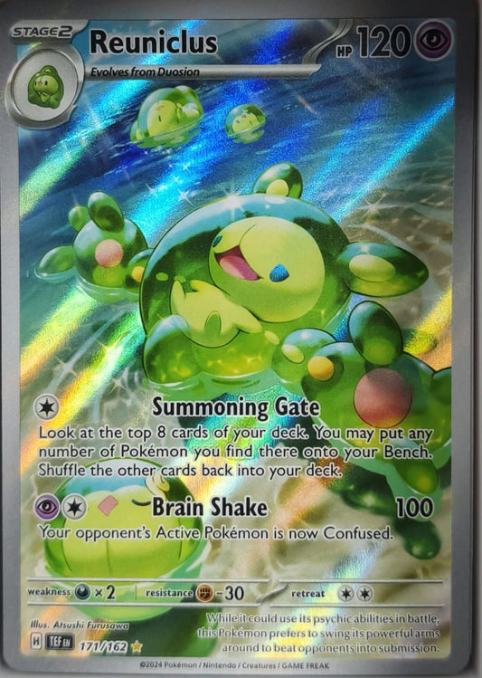 Zytomega 171/162 Illustration Rare Gewalten der Zeit Englisch NM Pokemon TCG - Lachsnacken-Shop