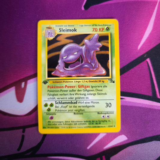 Sleimok Fossil 1. Edition Excellent