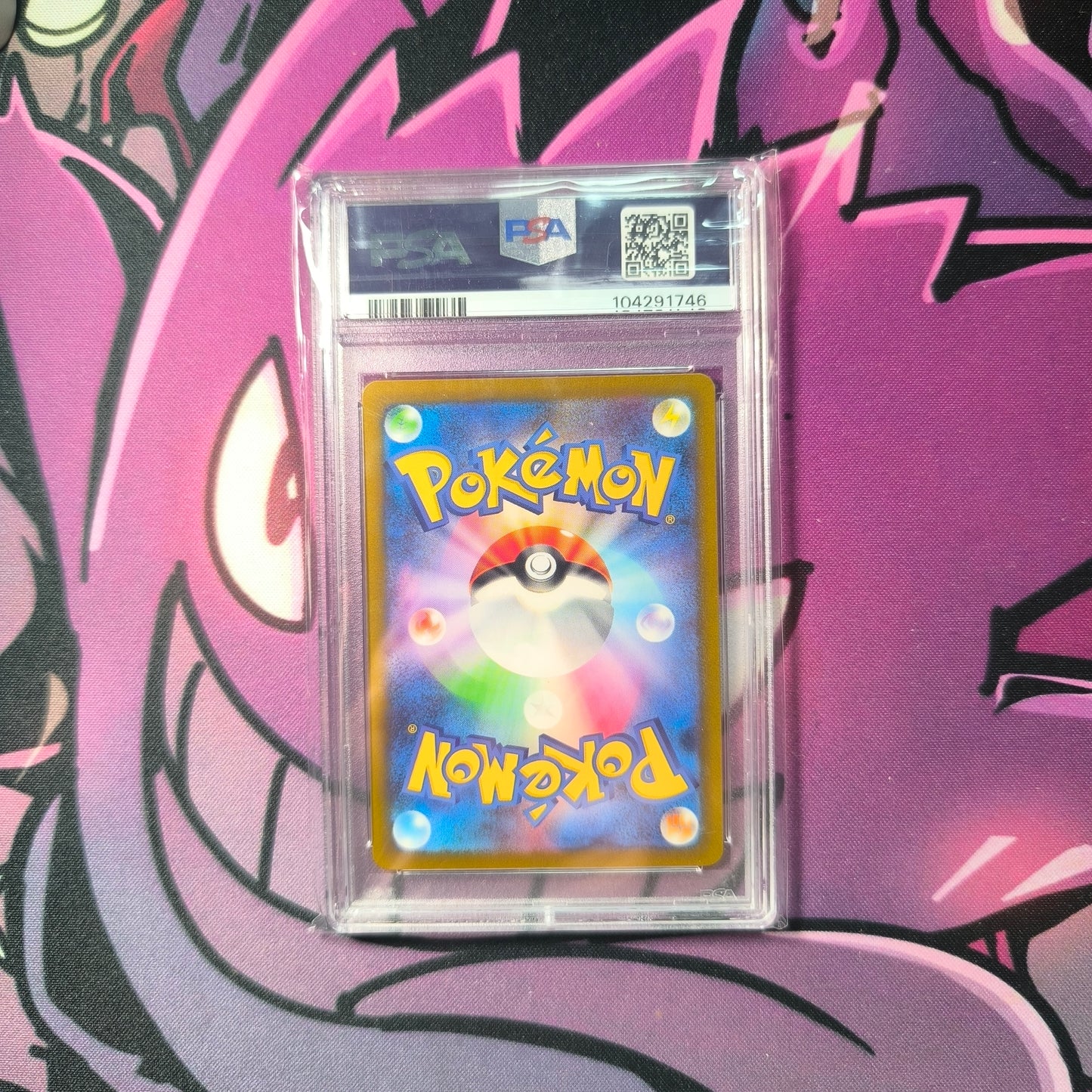 Turtok EX PSA 10 Gem Mint