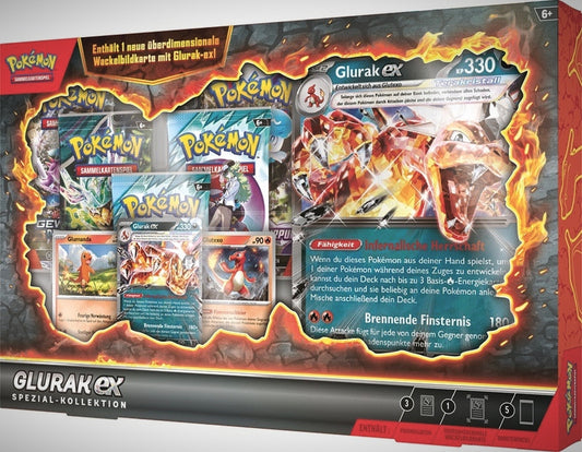 Glurak Ex Special Kollektion