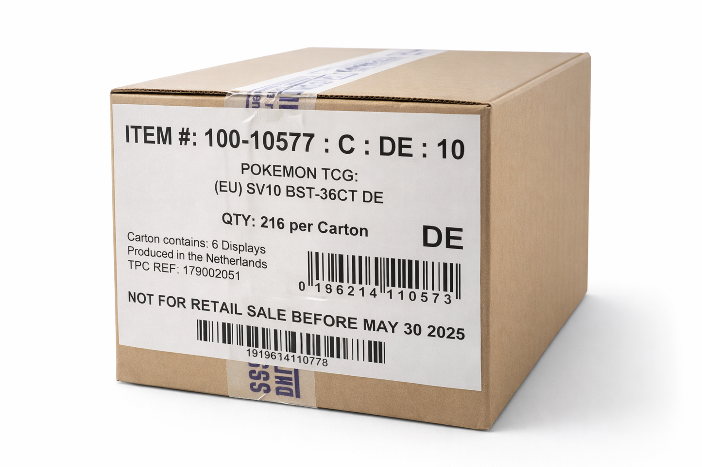 Ewige Rivalen Display Case (6 Displays)