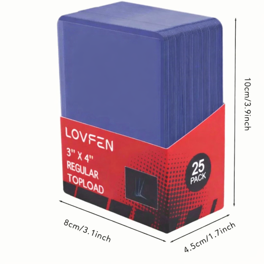 Toploader 25er Pack LOVFEN