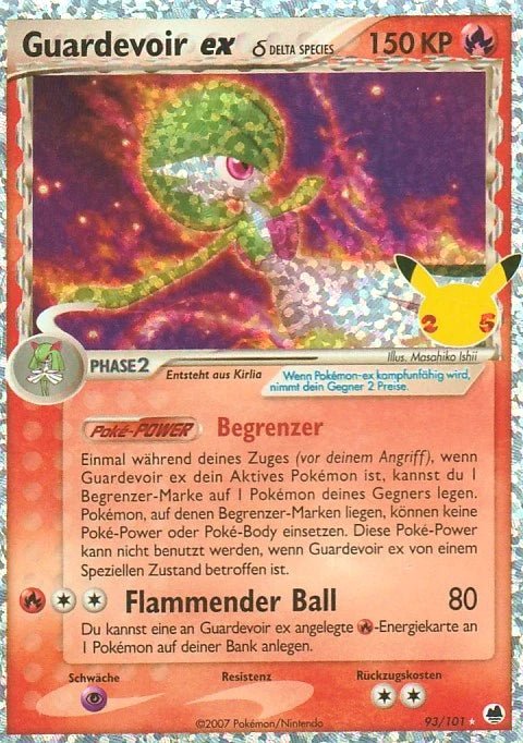 Guardevoir Celebrations Deutsch Pokemon TCG - Lachsnacken - Shop